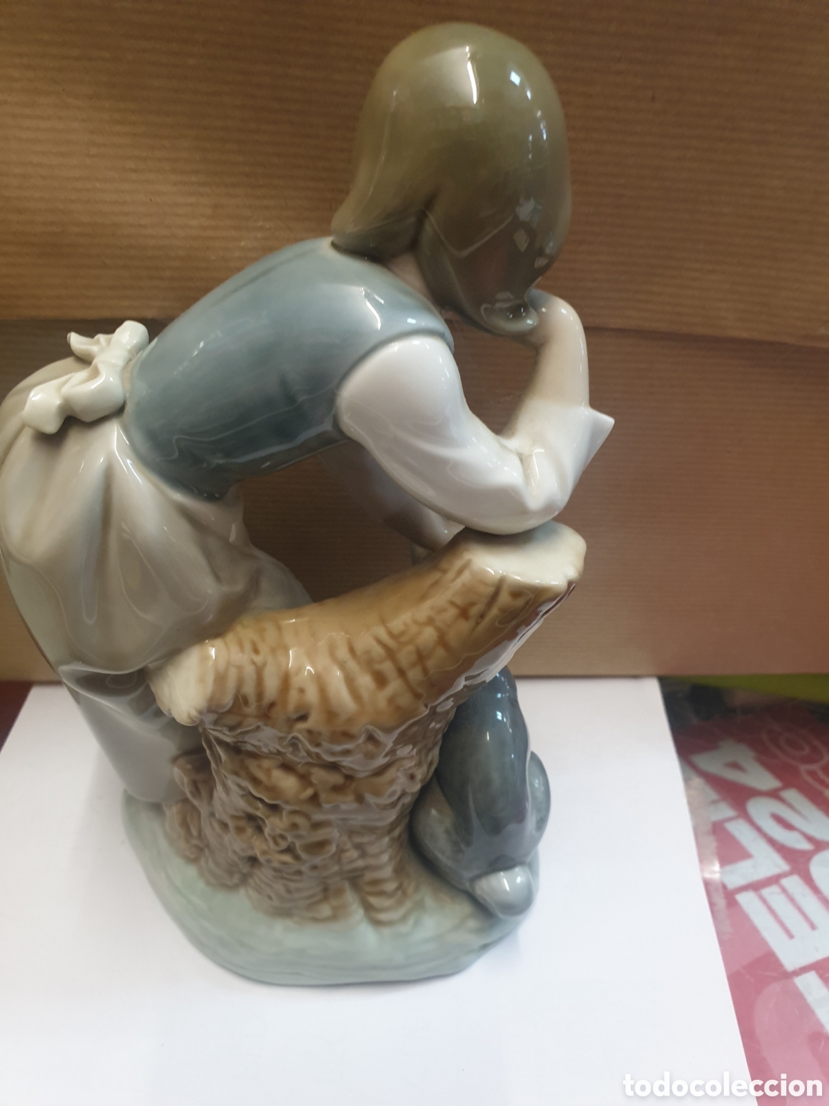 Antig&uuml;edades: Figura lladro - Foto 2