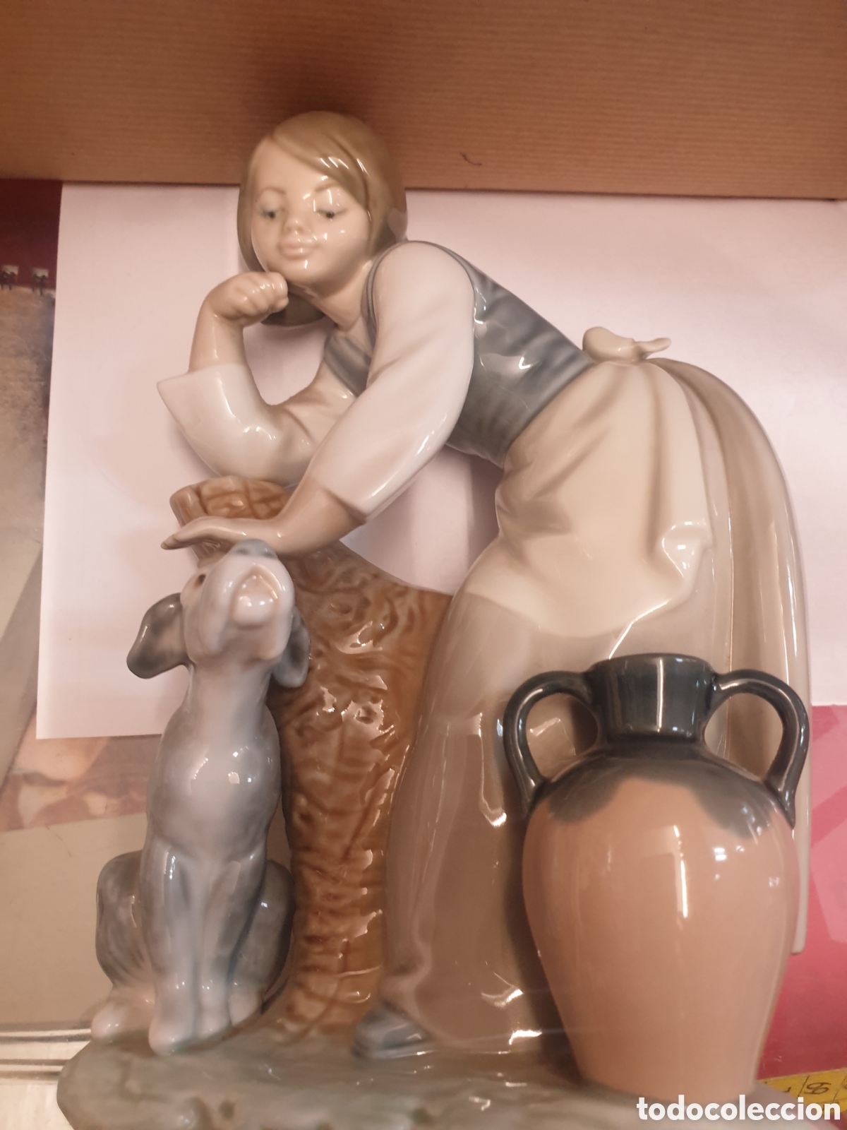 Antig&uuml;edades: Figura lladro - Foto 4