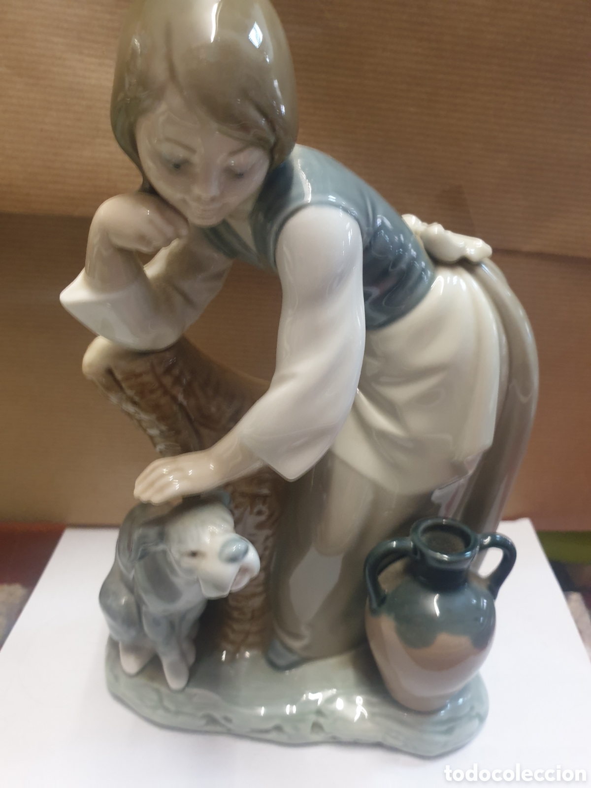 Antig&uuml;edades: Figura lladro - Foto 1