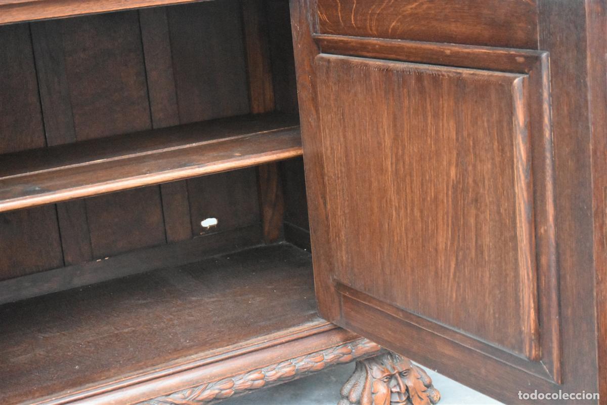 Antig&uuml;edades: Bahut &agrave; porte confiturier de style Renaissance - Foto 8