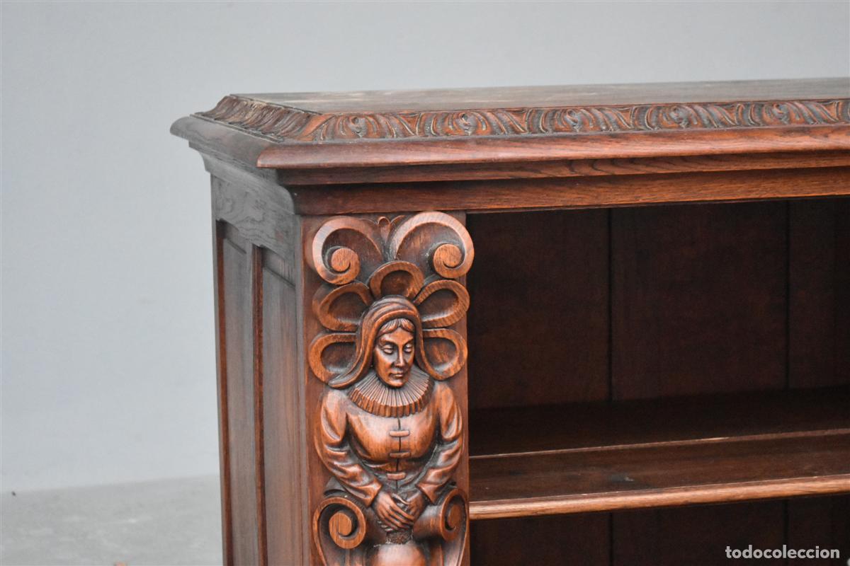 Antig&uuml;edades: Bahut &agrave; porte confiturier de style Renaissance - Foto 9