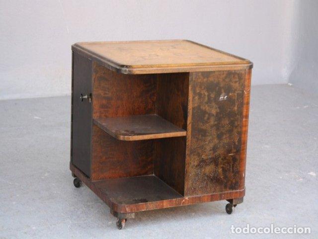 Antig&uuml;edades: Biblioth&egrave;que tournante 1925 - Foto 7