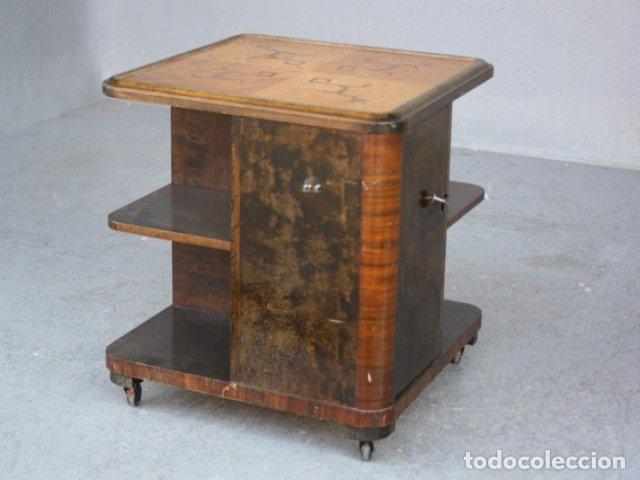 Antig&uuml;edades: Biblioth&egrave;que tournante 1925 - Foto 8