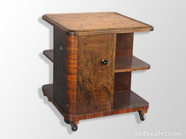 Antig&uuml;edades: Biblioth&egrave;que tournante 1925 - Foto 1
