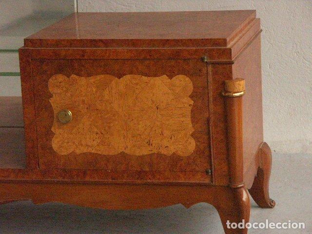 Antig&uuml;edades: Coiffeuse 1940 loupe de thuya - Foto 3