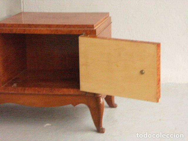 Antig&uuml;edades: Coiffeuse 1940 loupe de thuya - Foto 6