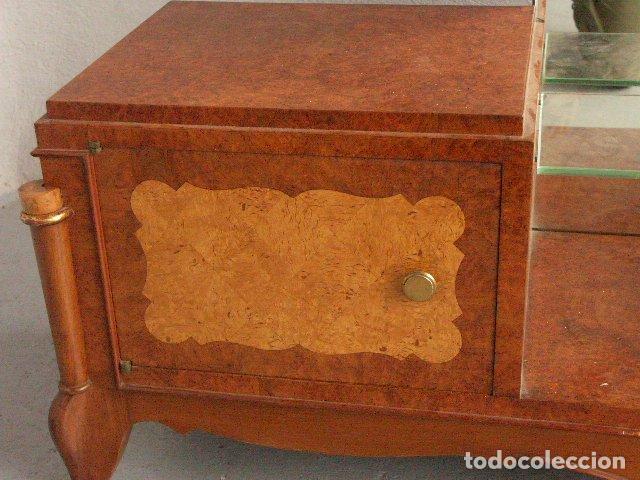 Antig&uuml;edades: Coiffeuse 1940 loupe de thuya - Foto 10