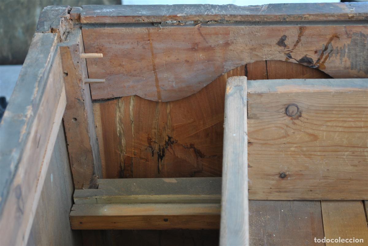 Antig&uuml;edades: Commode arbal&egrave;te galb&eacute;e noyer &eacute;poque XVIII&egrave;me - Foto 10