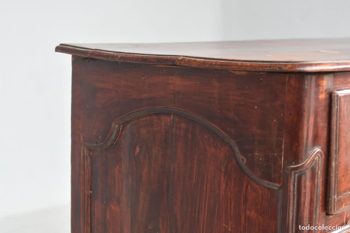 Antig&uuml;edades: Commode arbal&egrave;te galb&eacute;e noyer &eacute;poque XVIII&egrave;me - Foto 6