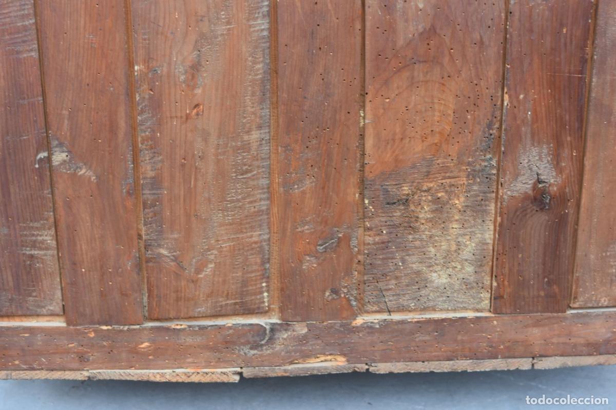 Antig&uuml;edades: Commode arbal&egrave;te galb&eacute;e noyer &eacute;poque XVIII&egrave;me - Foto 8