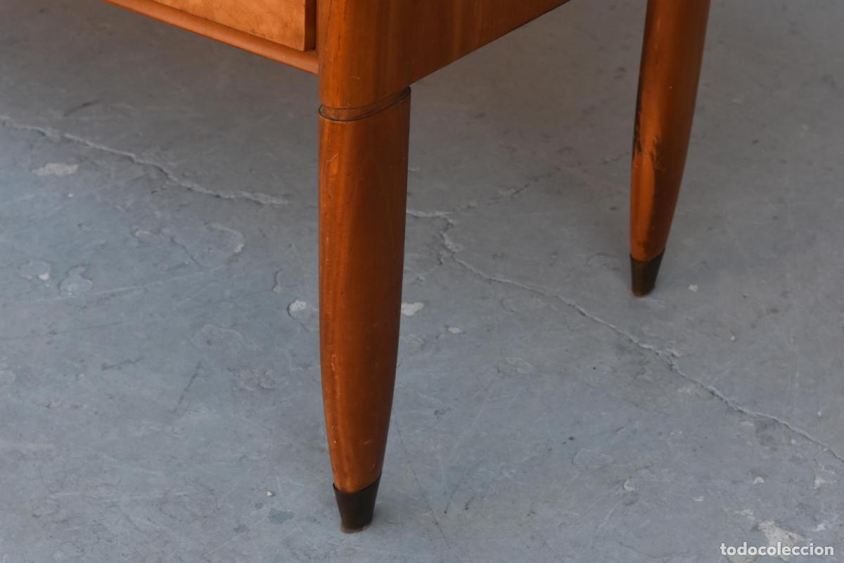 Antig&uuml;edades: Commode 1950 en Sycomore dans lesprit de Paolo Buffa - Foto 6