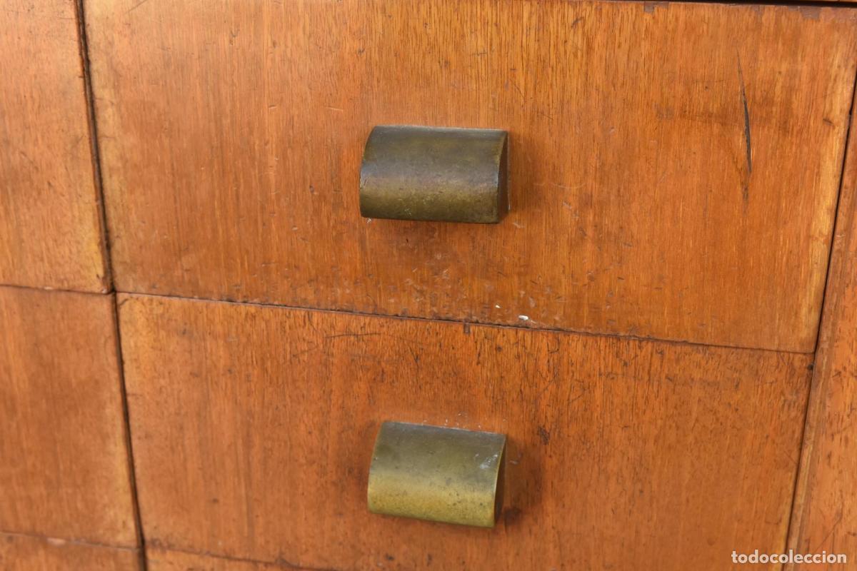 Antig&uuml;edades: Commode de style 1940 &agrave; 8 tiroirs - Foto 3