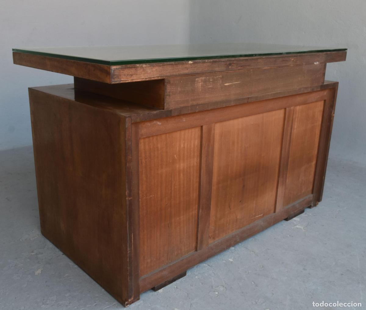 Antig&uuml;edades: Commode de style 1940 &agrave; 8 tiroirs - Foto 9