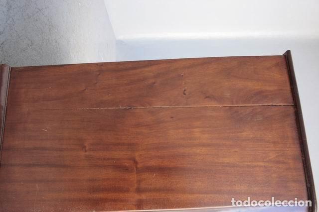 Antig&uuml;edades: Commode de marine &eacute;poque 1900 acajou - Foto 9
