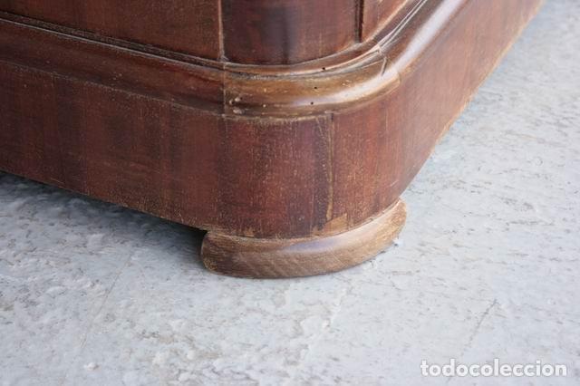 Antig&uuml;edades: Commode de marine &eacute;poque 1900 acajou - Foto 10