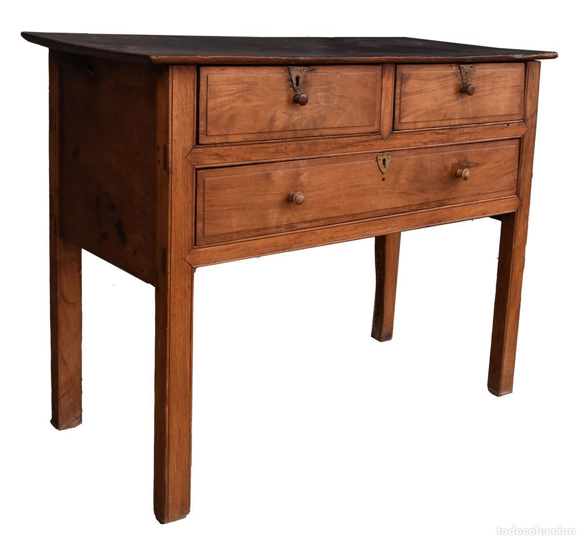 Antig&uuml;edades: Commode en palissandre d&eacute;but XIX&egrave;me - Foto 1