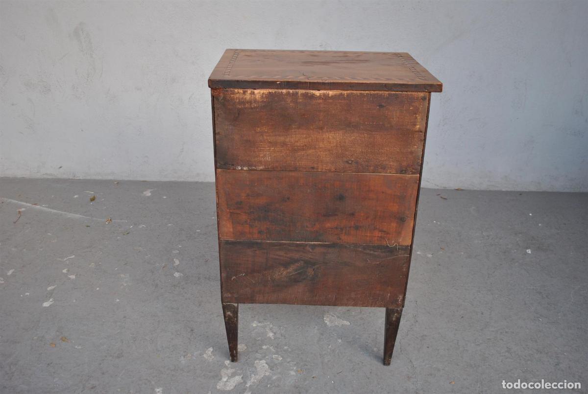 Antig&uuml;edades: Commode Italienne en bois fruitier - Foto 3