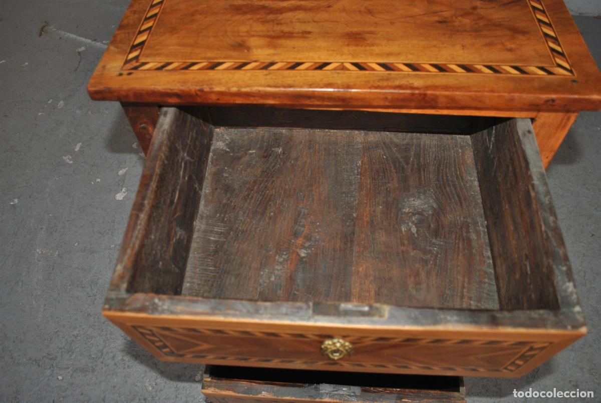 Antig&uuml;edades: Commode Italienne en bois fruitier - Foto 4
