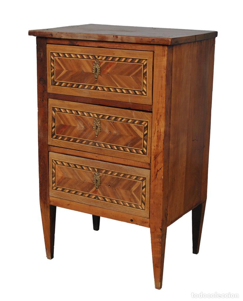 Antig&uuml;edades: Commode Italienne en bois fruitier - Foto 6
