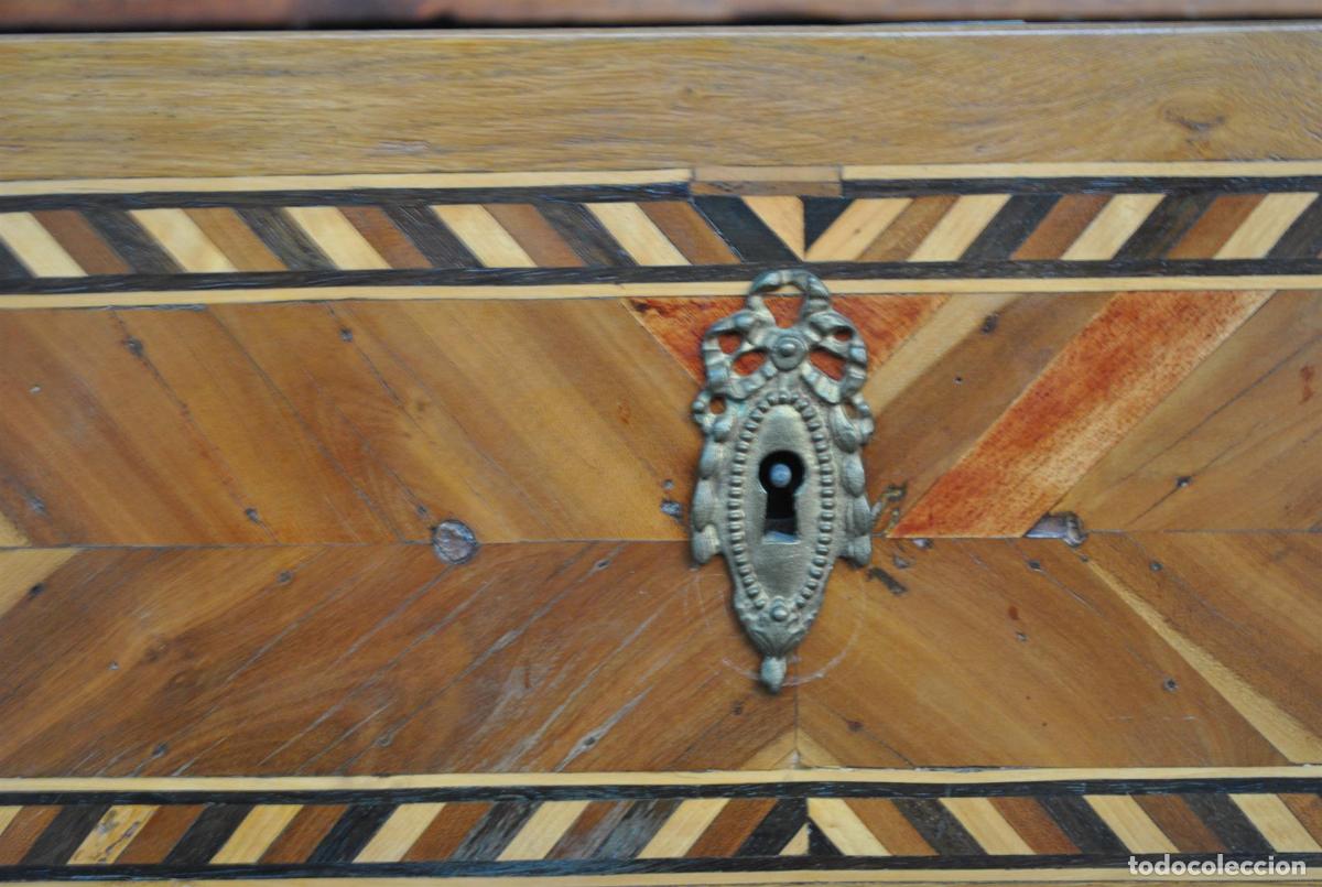 Antig&uuml;edades: Commode Italienne en bois fruitier - Foto 8
