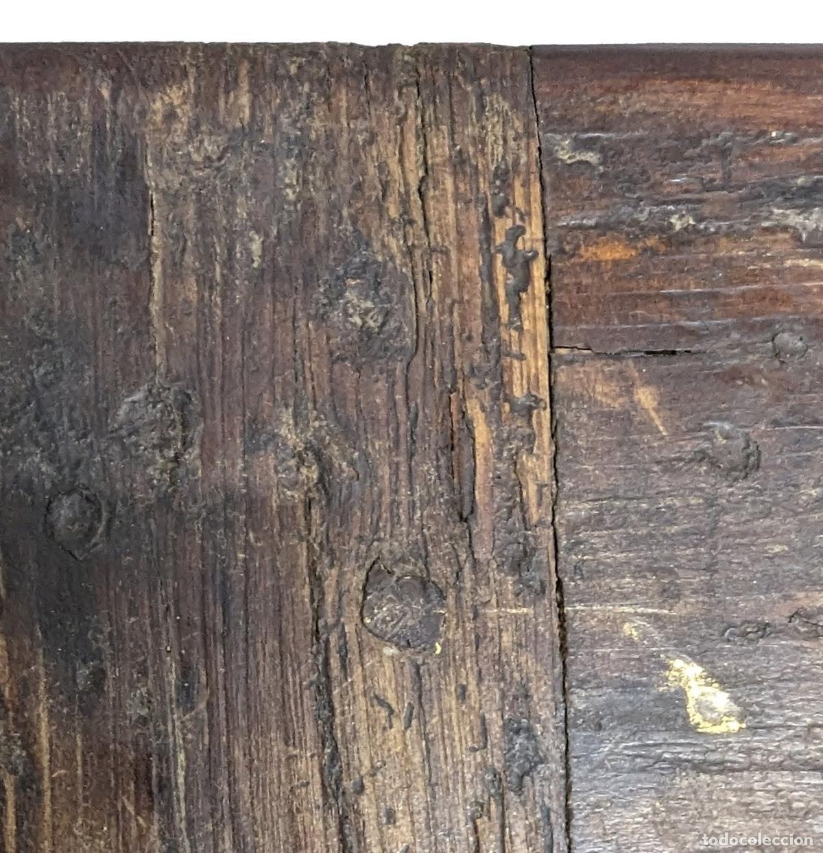 Antig&uuml;edades: Commode rustique bois blanc d&eacute;but XIX&egrave;me - Foto 9