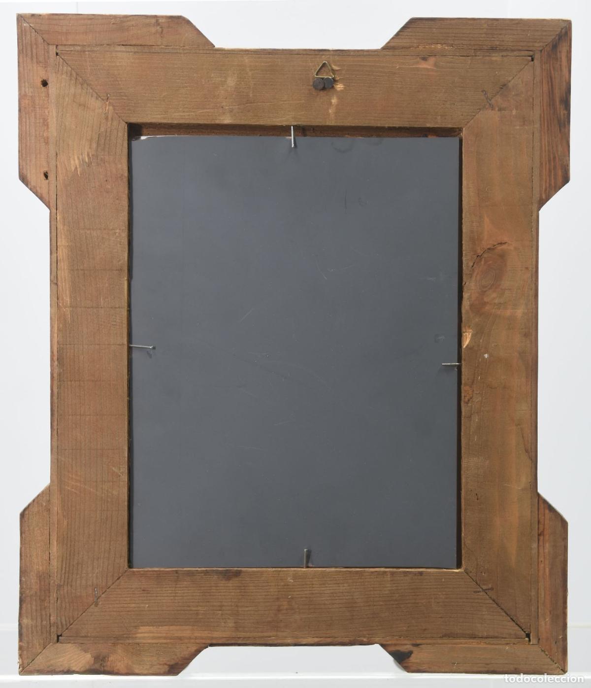 Antig&uuml;edades: Miroir de table incrust&eacute; oriental - Foto 2