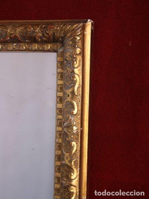 Antig&uuml;edades: Miroir en stuc dor&eacute; de style 67 x 52 cm - Foto 5