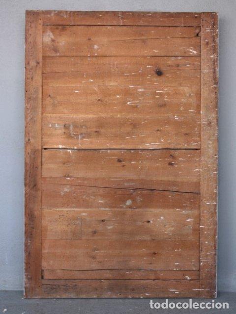 Antig&uuml;edades: Miroir en stuc dor&eacute; &eacute;poque Restauration - Foto 8