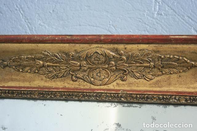 Antig&uuml;edades: Miroir restauration en stuc dor&eacute; - Foto 3