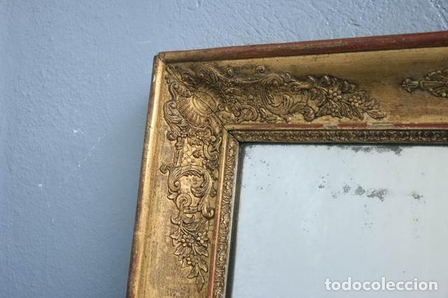 Antig&uuml;edades: Miroir restauration en stuc dor&eacute; - Foto 4