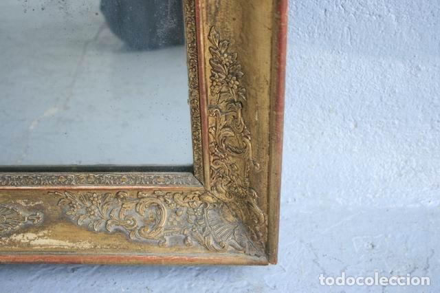 Antig&uuml;edades: Miroir restauration en stuc dor&eacute; - Foto 6