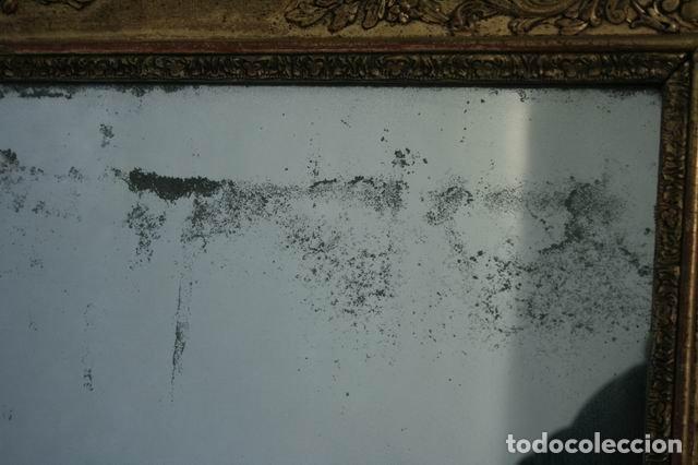 Antig&uuml;edades: Miroir restauration en stuc dor&eacute; - Foto 7