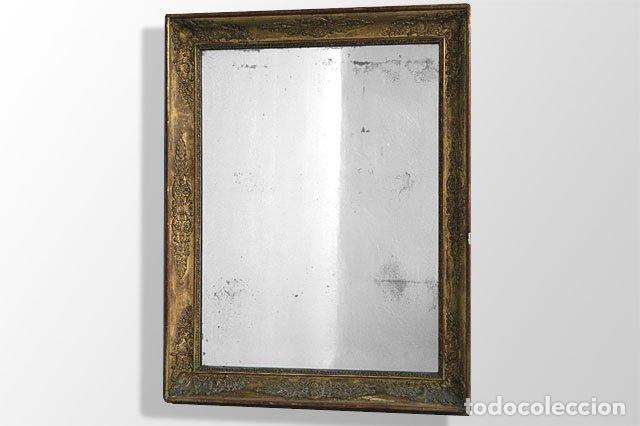 Antig&uuml;edades: Miroir restauration en stuc dor&eacute; - Foto 9