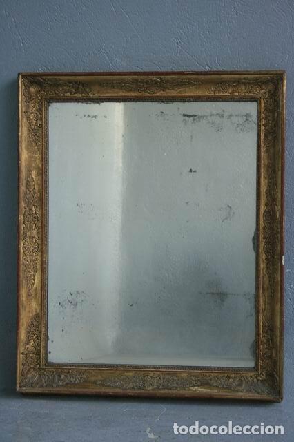 Antig&uuml;edades: Miroir restauration en stuc dor&eacute; - Foto 10