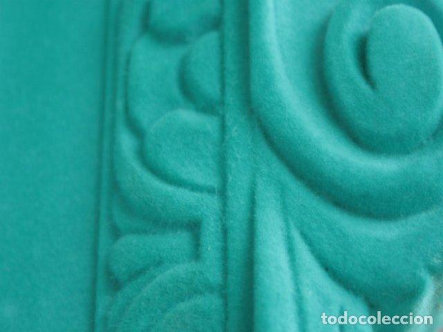 Antig&uuml;edades: Miroir style Louis XV floqu&eacute; Cyan - Foto 9