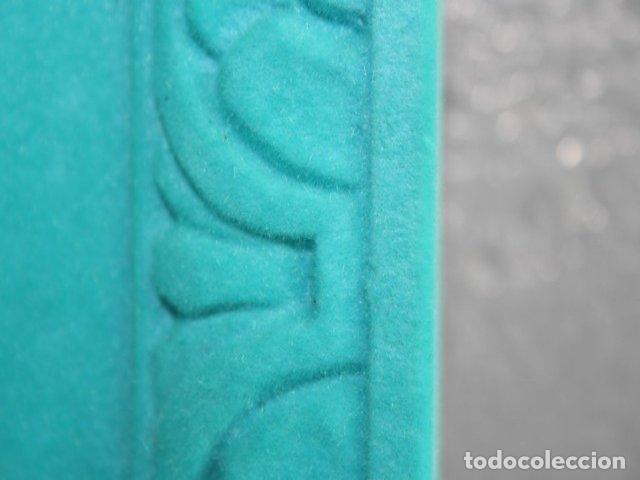Antig&uuml;edades: Miroir style Louis XV floqu&eacute; Cyan - Foto 10