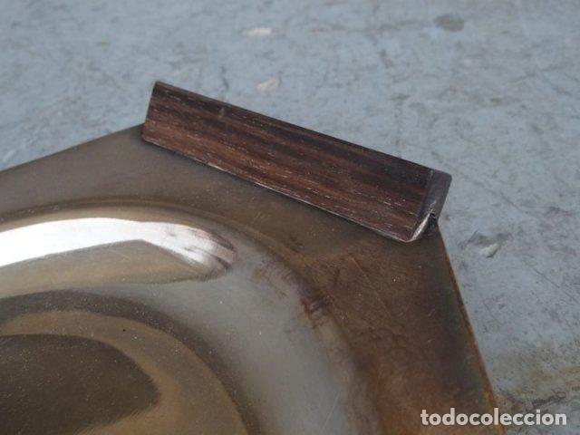 Antig&uuml;edades: Accessoire de table Art d&eacute;co macassar 1930 - Foto 4