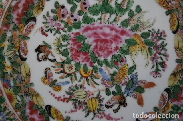 Antig&uuml;edades: Assiette en fa&iuml;ence Chinoise - Foto 4