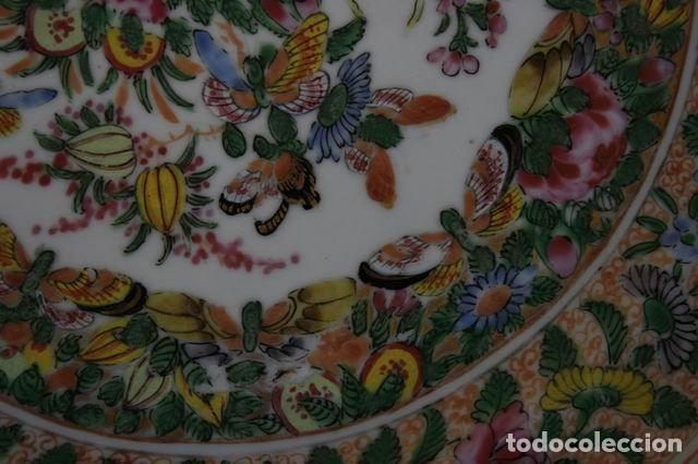 Antig&uuml;edades: Assiette en fa&iuml;ence Chinoise - Foto 5