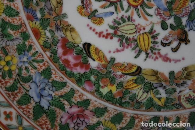Antig&uuml;edades: Assiette en fa&iuml;ence Chinoise - Foto 6