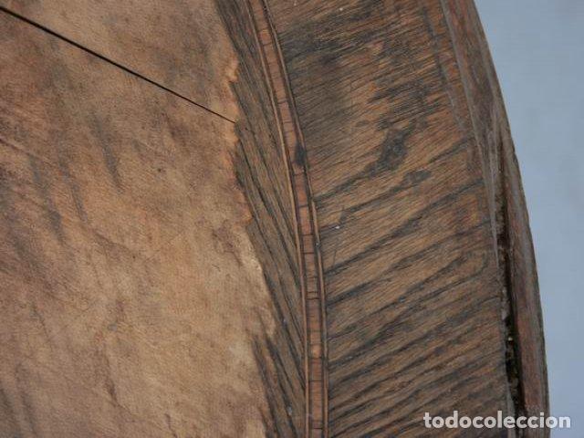 Antig&uuml;edades: Gu&eacute;ridon 1925 en ch&ecirc;ne et marqueterie - Foto 8