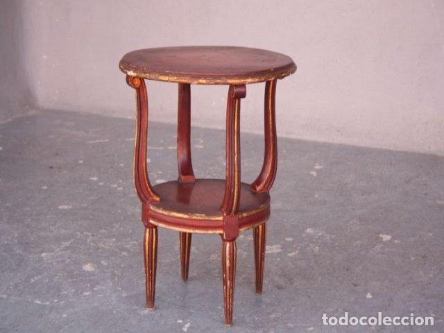 Antig&uuml;edades: Gu&eacute;ridon laqu&eacute; peint et dor&eacute; 1925 - Foto 2