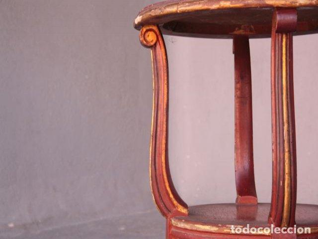 Antig&uuml;edades: Gu&eacute;ridon laqu&eacute; peint et dor&eacute; 1925 - Foto 7