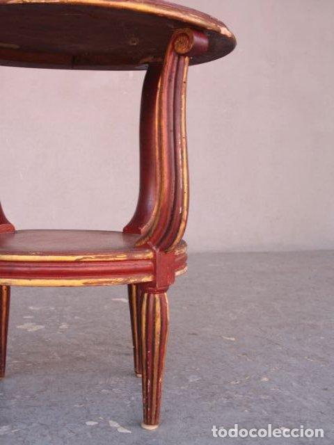 Antig&uuml;edades: Gu&eacute;ridon laqu&eacute; peint et dor&eacute; 1925 - Foto 10