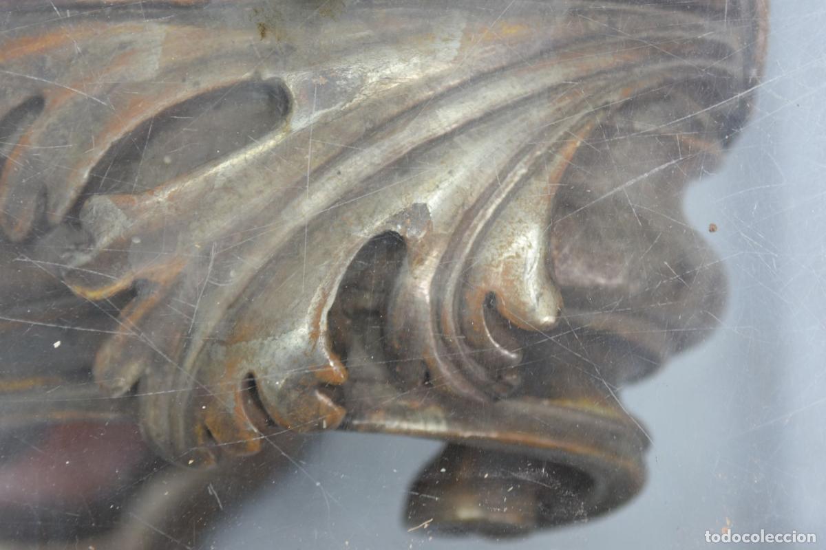 Antig&uuml;edades: Table basse baroque en bois dor&eacute; et laqu&eacute; - Foto 8