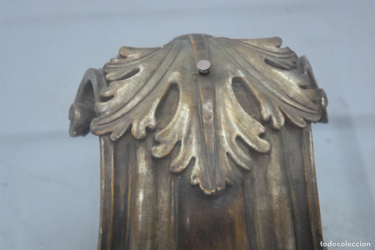 Antig&uuml;edades: Table basse baroque en bois dor&eacute; et laqu&eacute; - Foto 9