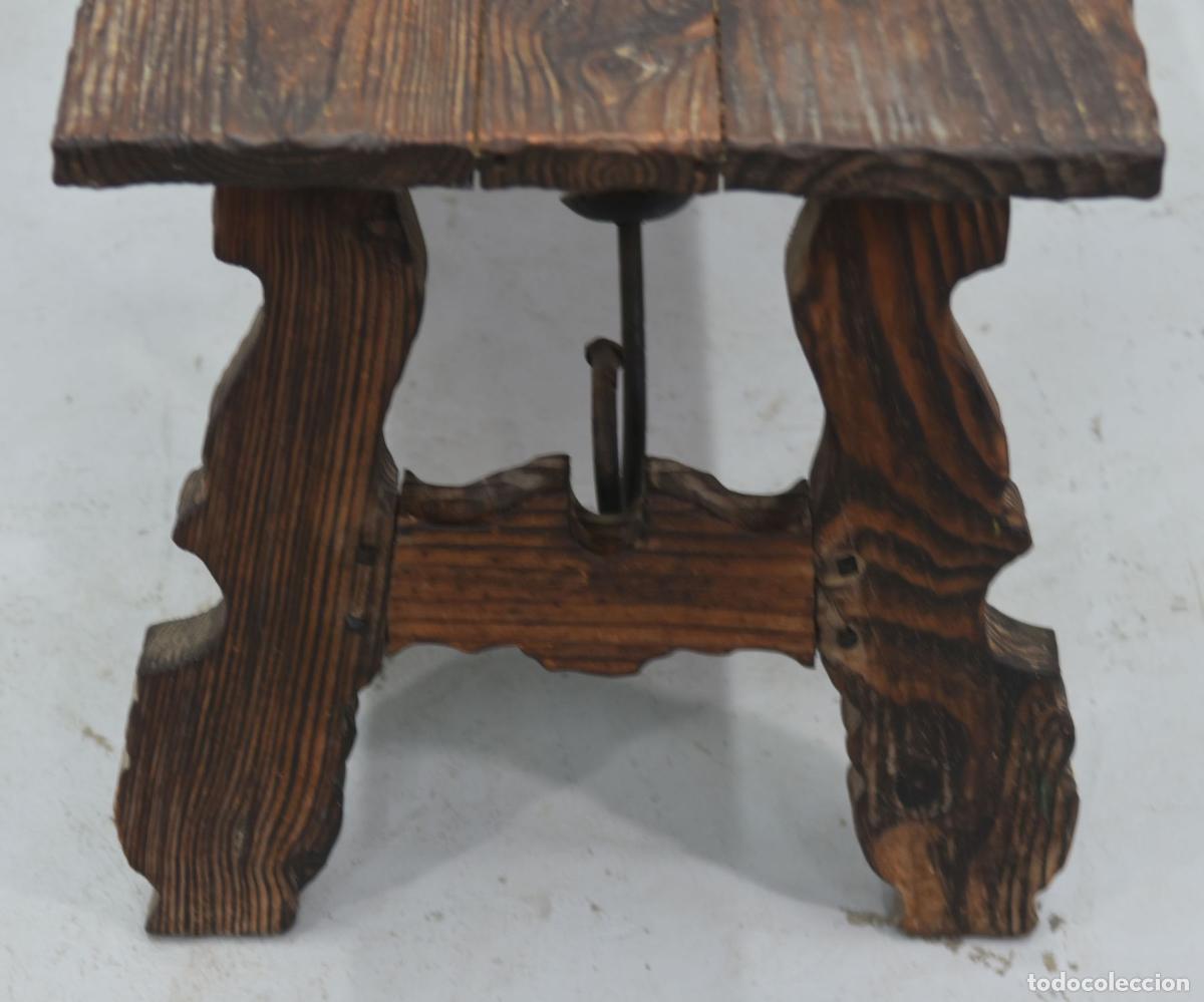 Antig&uuml;edades: Table basse de style Renaissance Espagnole - Foto 3