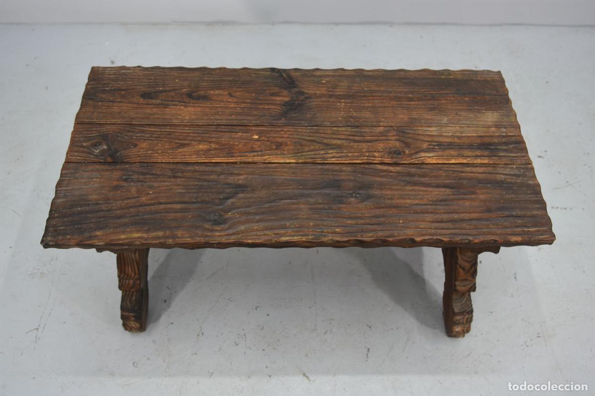 Antig&uuml;edades: Table basse de style Renaissance Espagnole - Foto 4