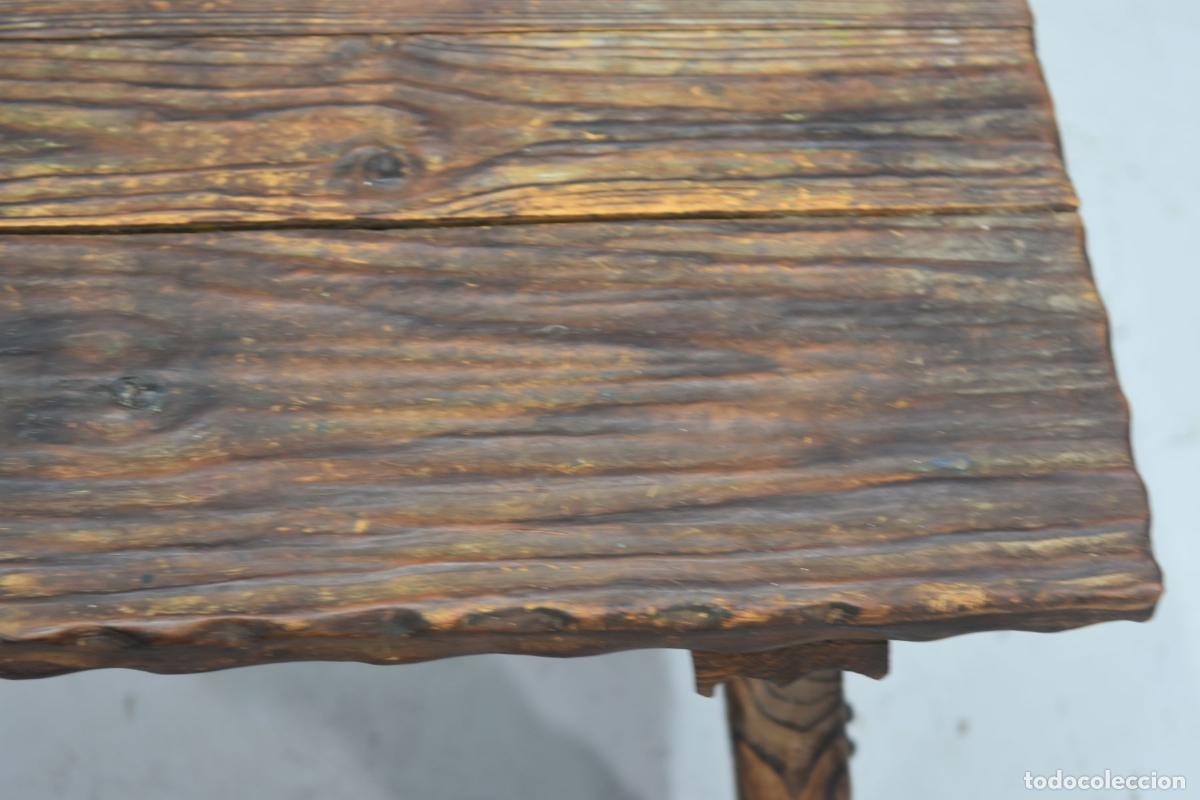 Antig&uuml;edades: Table basse de style Renaissance Espagnole - Foto 5