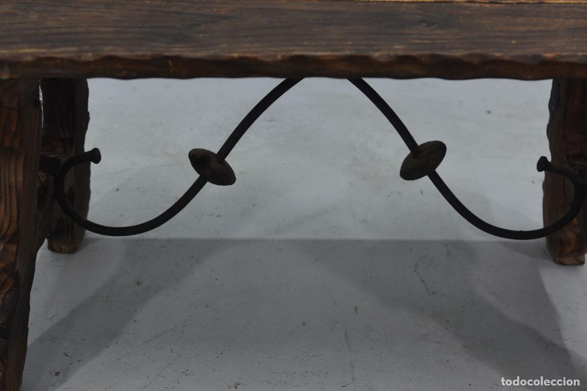 Antig&uuml;edades: Table basse de style Renaissance Espagnole - Foto 6